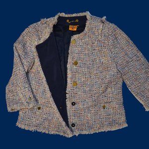 Tory Burch Tweed Blazer